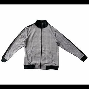 Rebel Minds  Black/white Track Suit
A14